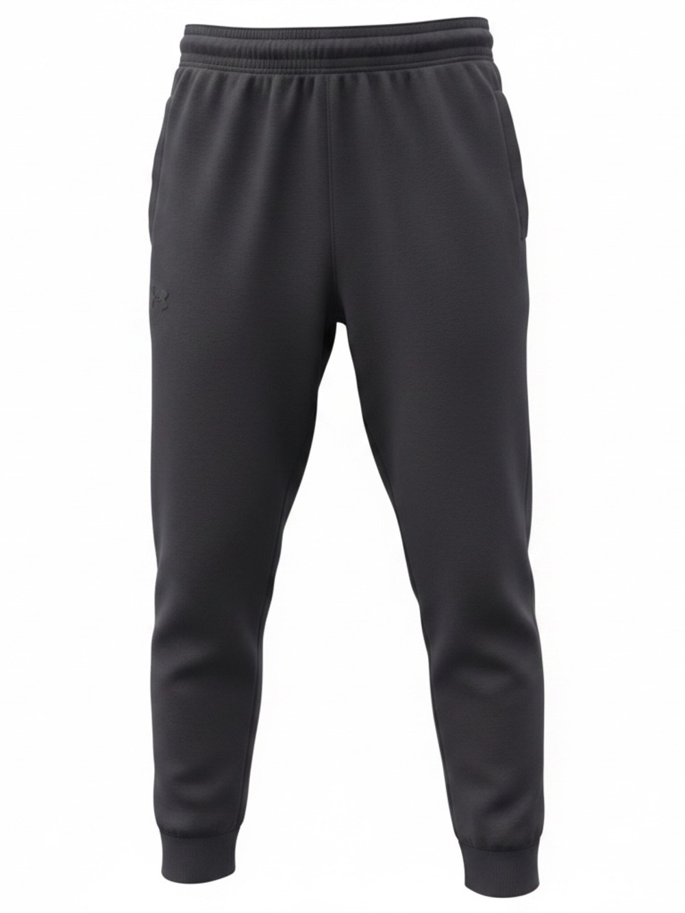 Under Armour Men's black XL Jogger Sweatpants. Loose fit. No cuffs on legs